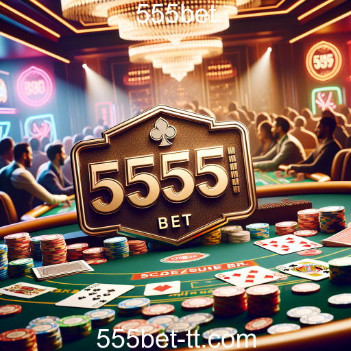 Explore o Mundo dos Jogos de Cartas no 555bet