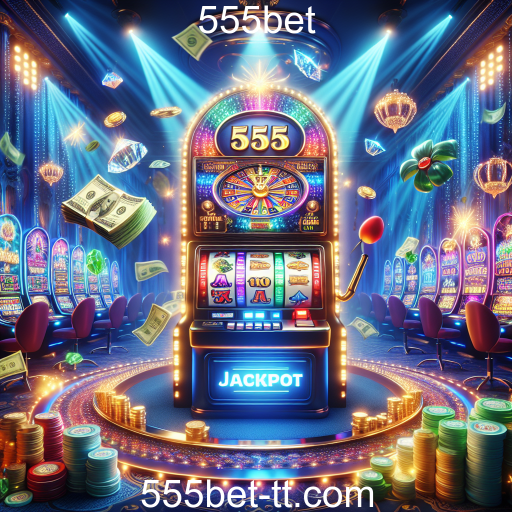 Explore a Emoção dos Jackpots no 555bet